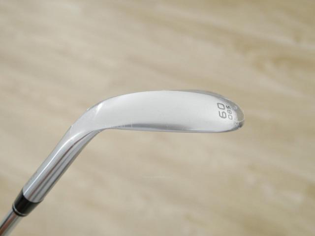 Wedge : Honma : **ของใหม่ ยังไม่แกะพลาสติก** Wedge Honma Tour World TW-W CNC Milled (รุ่นล่าสุด ออกปี 2024) Loft 60 ก้านเหล็ก Dynamic Gold S200