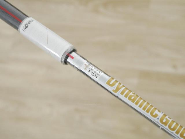 Wedge : Honma : **ของใหม่ ยังไม่แกะพลาสติก** Wedge Honma Tour World TW-W CNC Milled (รุ่นล่าสุด ออกปี 2024) Loft 60 ก้านเหล็ก Dynamic Gold S200