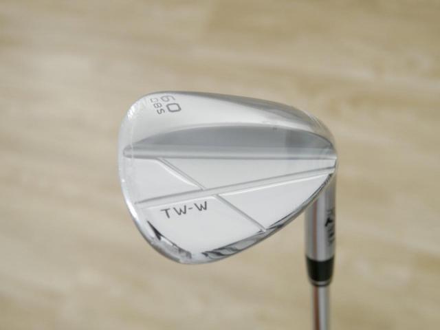 Wedge : Honma : **ของใหม่ ยังไม่แกะพลาสติก** Wedge Honma Tour World TW-W CNC Milled (รุ่นล่าสุด ออกปี 2024) Loft 60 ก้านเหล็ก NS Pro 950 NEO Flex R