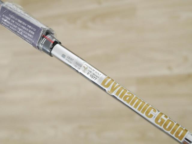 Wedge : Other : **ของใหม่ ยังไม่แกะพลาสติก** Wedge Mizuno ES21 Forged Loft 46 ก้านเหล็ก Dynamic Gold 120 Wedge 