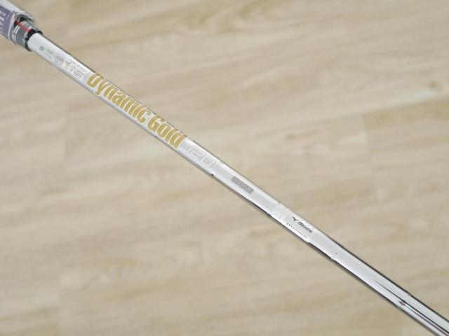 Wedge : Other : **ของใหม่ ยังไม่แกะพลาสติก** Wedge Mizuno ES21 Forged Loft 46 ก้านเหล็ก Dynamic Gold 120 Wedge 