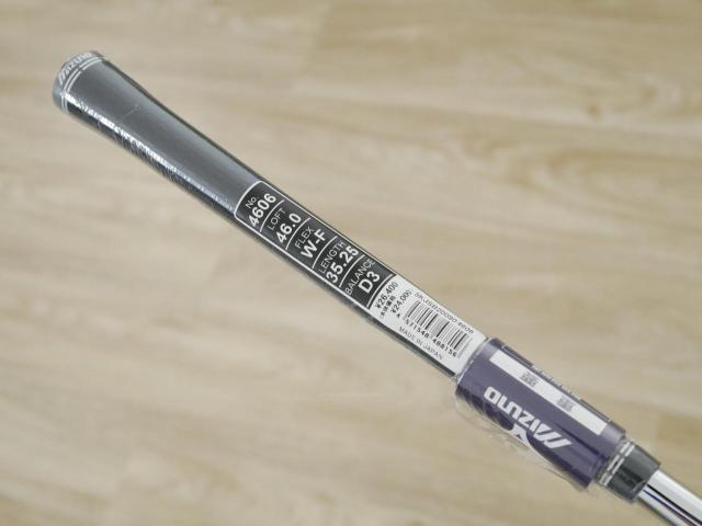 Wedge : Other : **ของใหม่ ยังไม่แกะพลาสติก** Wedge Mizuno ES21 Forged Loft 46 ก้านเหล็ก Dynamic Gold 120 Wedge 