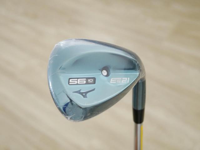 Wedge : Other : **ของใหม่ ยังไม่แกะพลาสติก** Wedge Mizuno ES21 Forged Loft 56 ก้านเหล็ก Dynamic Gold 120 Wedge 
