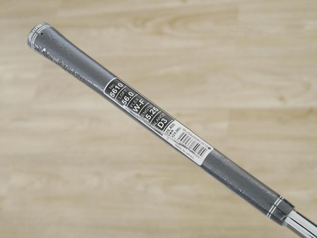 Wedge : Other : **ของใหม่ ยังไม่แกะพลาสติก** Wedge Mizuno ES21 Forged Loft 56 ก้านเหล็ก Dynamic Gold 120 Wedge 