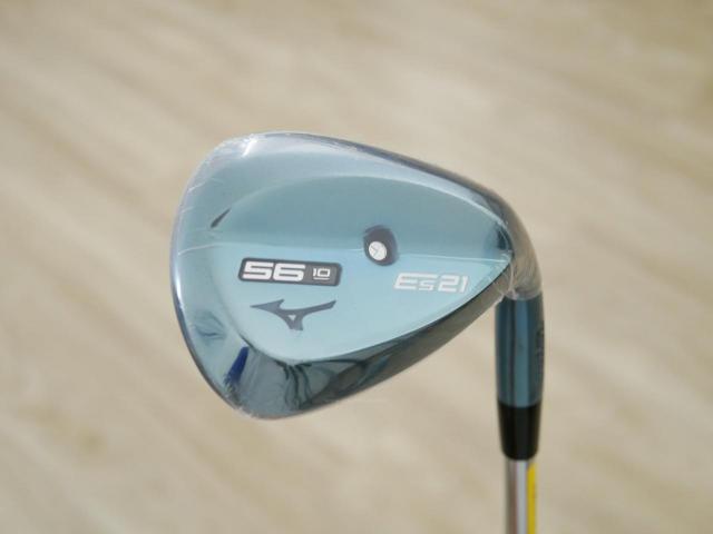 Wedge : Other : **ของใหม่ ยังไม่แกะพลาสติก** Wedge Mizuno ES21 Forged Loft 56 ก้านเหล็ก Dynamic Gold 120 Wedge 
