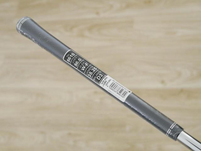 Wedge : Other : **ของใหม่ ยังไม่แกะพลาสติก** Wedge Mizuno ES21 Forged Loft 56 ก้านเหล็ก Dynamic Gold 120 Wedge 
