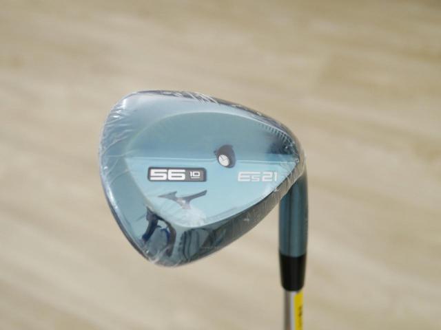 Wedge : Other : **ของใหม่ ยังไม่แกะพลาสติก** Wedge Mizuno ES21 Forged Loft 56 ก้านเหล็ก Dynamic Gold 120 Wedge 
