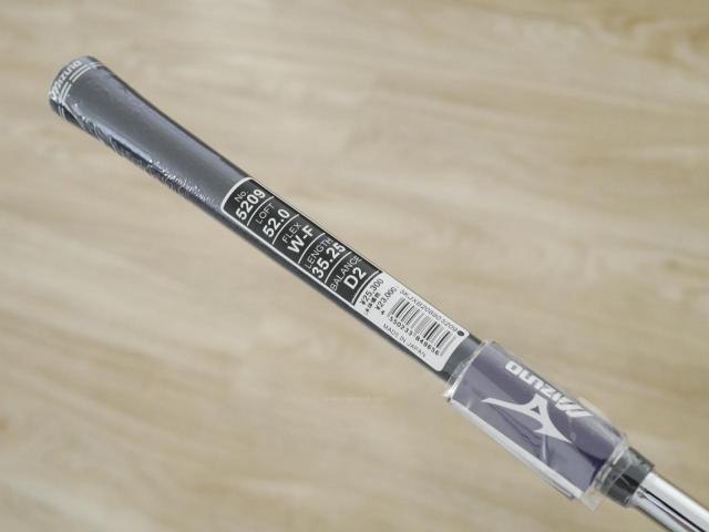 Wedge : Other : **ของใหม่ ยังไม่แกะพลาสติก** Wedge Mizuno ES21 Forged Loft 52 ก้านเหล็ก NS Pro Modus 105 Wedge