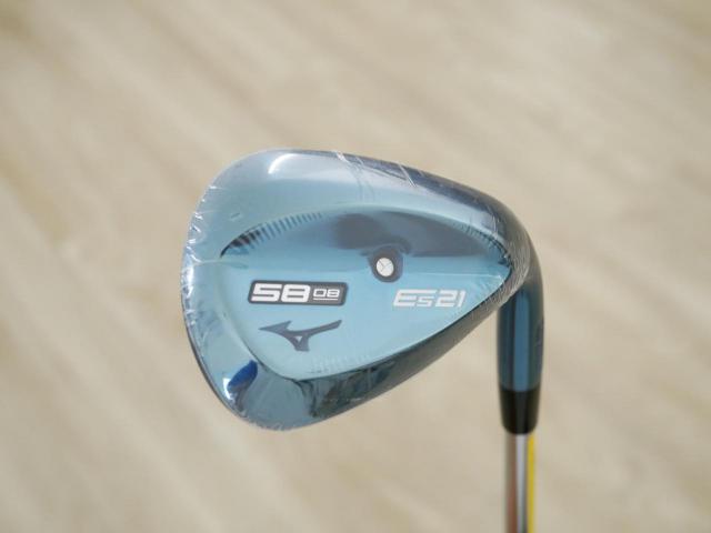 Wedge : Other : **ของใหม่ ยังไม่แกะพลาสติก** Wedge Mizuno ES21 Forged Loft 58 ก้านเหล็ก Dynamic Gold 120 Wedge 