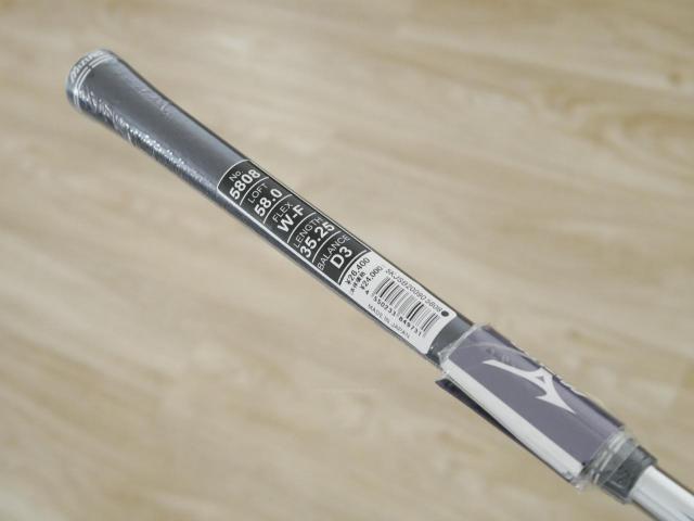 Wedge : Other : **ของใหม่ ยังไม่แกะพลาสติก** Wedge Mizuno ES21 Forged Loft 58 ก้านเหล็ก Dynamic Gold 120 Wedge 