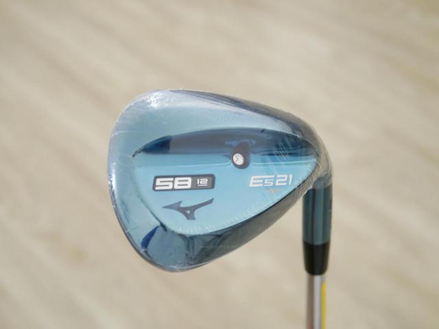 Wedge : Other : **ของใหม่ ยังไม่แกะพลาสติก** Wedge Mizuno ES21 Forged Loft 58 ก้านเหล็ก Dynamic Gold 120 Wedge 