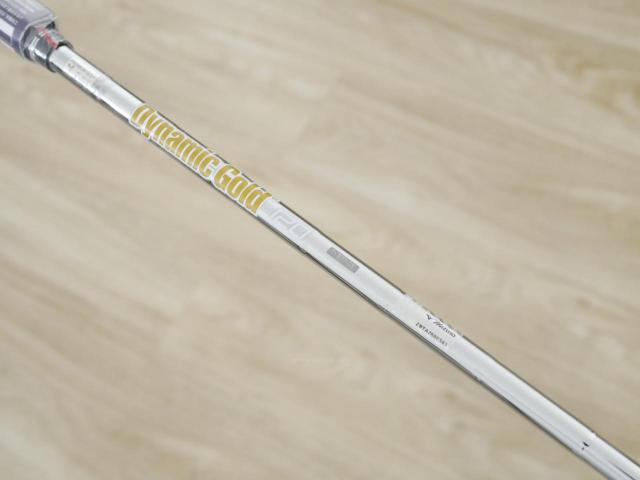 Wedge : Other : **ของใหม่ ยังไม่แกะพลาสติก** Wedge Mizuno ES21 Forged Loft 58 ก้านเหล็ก Dynamic Gold 120 Wedge 