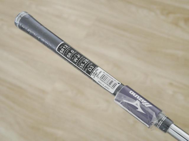 Wedge : Other : **ของใหม่ ยังไม่แกะพลาสติก** Wedge Mizuno ES21 Forged Loft 58 ก้านเหล็ก Dynamic Gold 120 Wedge 