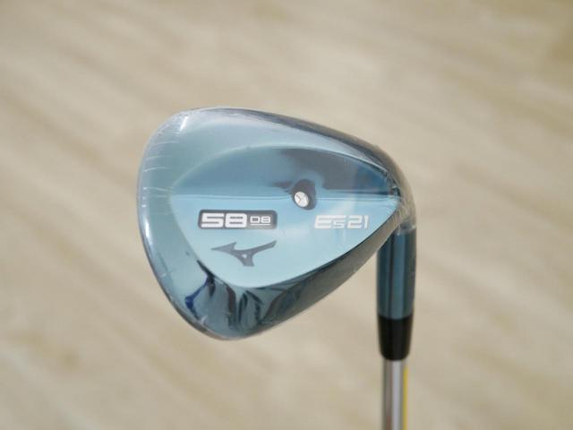 Wedge : Other : **ของใหม่ ยังไม่แกะพลาสติก** Wedge Mizuno ES21 Forged Loft 58 ก้านเหล็ก Dynamic Gold 120 Wedge 