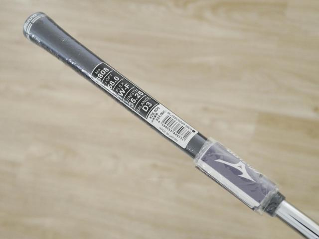 Wedge : Other : **ของใหม่ ยังไม่แกะพลาสติก** Wedge Mizuno ES21 Forged Loft 58 ก้านเหล็ก Dynamic Gold 120 Wedge 
