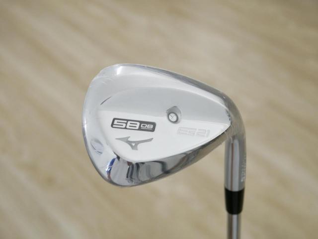 Wedge : Other : **ของใหม่ ยังไม่แกะพลาสติก** Wedge Mizuno ES21 Forged Loft 58 ก้านเหล็ก NS Pro Modus 105 Wedge