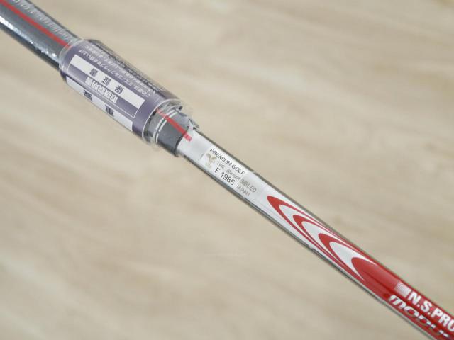Wedge : Other : **ของใหม่ ยังไม่แกะพลาสติก** Wedge Mizuno ES21 Forged Loft 58 ก้านเหล็ก NS Pro Modus 105 Wedge