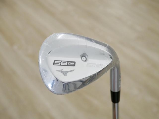 Wedge : Other : **ของใหม่ ยังไม่แกะพลาสติก** Wedge Mizuno ES21 Forged Loft 58 ก้านเหล็ก NS Pro Modus 105 Wedge
