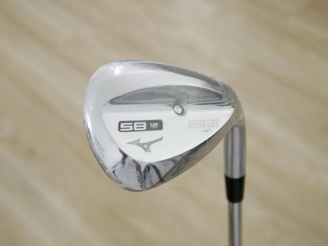Wedge : Other : **ของใหม่ ยังไม่แกะพลาสติก** Wedge Mizuno ES21 Forged Loft 58 ก้านเหล็ก NS Pro Modus 105 Wedge
