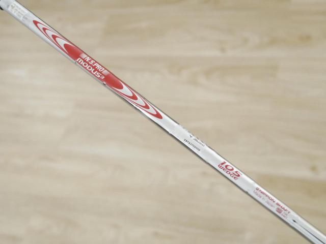 Wedge : Other : **ของใหม่ ยังไม่แกะพลาสติก** Wedge Mizuno ES21 Forged Loft 58 ก้านเหล็ก NS Pro Modus 105 Wedge