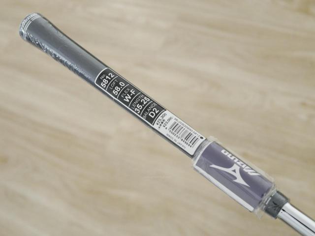 Wedge : Other : **ของใหม่ ยังไม่แกะพลาสติก** Wedge Mizuno ES21 Forged Loft 58 ก้านเหล็ก NS Pro Modus 105 Wedge