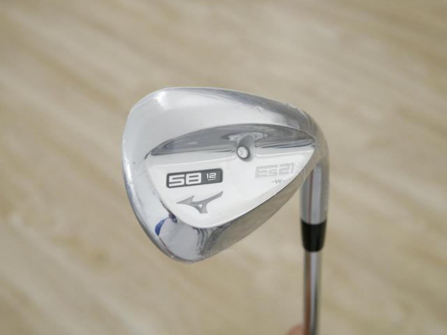 Wedge : Other : **ของใหม่ ยังไม่แกะพลาสติก** Wedge Mizuno ES21 Forged Loft 58 ก้านเหล็ก NS Pro Modus 105 Wedge