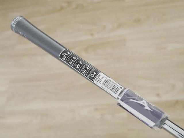 Wedge : Other : **ของใหม่ ยังไม่แกะพลาสติก** Wedge Mizuno ES21 Forged Loft 58 ก้านเหล็ก NS Pro Modus 105 Wedge