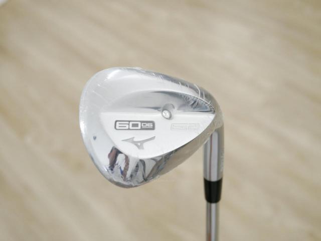 Wedge : Other : **ของใหม่ ยังไม่แกะพลาสติก** Wedge Mizuno ES21 Forged Loft 60 ก้านเหล็ก NS Pro Modus 105 Wedge