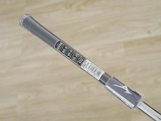 Wedge : Other : **ของใหม่ ยังไม่แกะพลาสติก** Wedge Mizuno ES21 Forged Loft 60 ก้านเหล็ก NS Pro Modus 105 Wedge