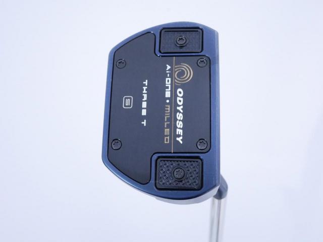 Putter : All : พัตเตอร์ Odyssey Ai-ONE Milled Three T (รุ่นท็อป ล่าสุด ออกปี 2024) ก้าน Stroke LAB 90 ยาว 33 นิ้ว