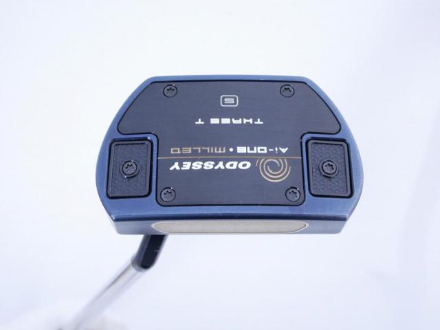 Putter : All : พัตเตอร์ Odyssey Ai-ONE Milled Three T (รุ่นท็อป ล่าสุด ออกปี 2024) ก้าน Stroke LAB 90 ยาว 33 นิ้ว