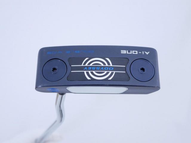Putter : All : พัตเตอร์ Odyssey Ai-ONE Double Wide DB (รุ่นล่าสุด ออกปี 2024) ก้าน Stroke LAB 90 ยาว 34 นิ้ว