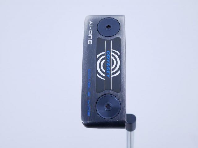 Putter : All : พัตเตอร์ Odyssey Ai-ONE Double Wide CH (รุ่นล่าสุด ออกปี 2024) ยาว 34 นิ้ว