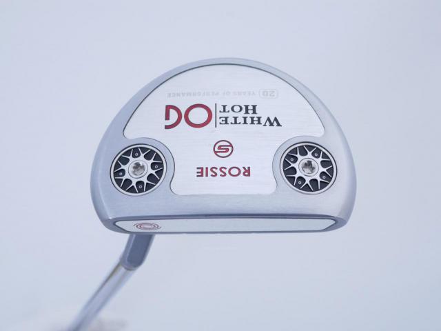 Putter : All : พัตเตอร์ Odyssey White Hot OG Rossie S ก้าน Stroke LAB ยาว 33 นิ้ว