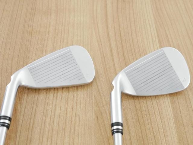 Iron set : Ping : ชุดเหล็ก Ping G440 (รุ่นล่าสุด ออกปี 2025 Japan Spec. ใบใหญ่ ง่าย ไกล) มีเหล็ก 6-W,U (6 ชิ้น) ก้านเหล็ก NS Pro 850 NEO Flex S