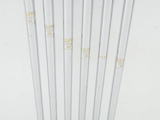 Iron set : Ping : ชุดเหล็ก Ping G430 (ออกปี 2023 Japan Spec. ใบใหญ่ ง่าย ไกล) มีเหล็ก 6-W,45 (6 ชิ้น) ก้านเหล็ก NS Pro 850 Flex R
