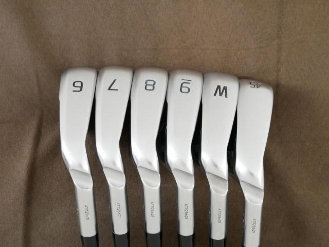 Iron set : Ping : ชุดเหล็ก Ping G430 (ออกปี 2023 Japan Spec. ใบใหญ่ ง่าย ไกล) มีเหล็ก 6-W,45 (6 ชิ้น) ก้านเหล็ก NS Pro 850 Flex R