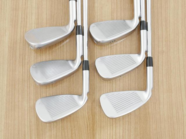 Iron set : Ping : ชุดเหล็ก Ping G430 (ออกปี 2023 Japan Spec. ใบใหญ่ ง่าย ไกล) มีเหล็ก 6-W,45 (6 ชิ้น) ก้านเหล็ก NS Pro 850 Flex R