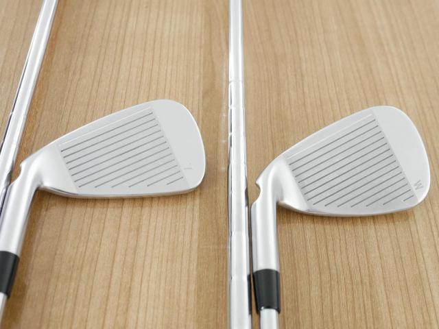 Iron set : Ping : ชุดเหล็ก Ping G430 (ออกปี 2023 Japan Spec. ใบใหญ่ ง่าย ไกล) มีเหล็ก 6-W,45 (6 ชิ้น) ก้านเหล็ก NS Pro 850 Flex R