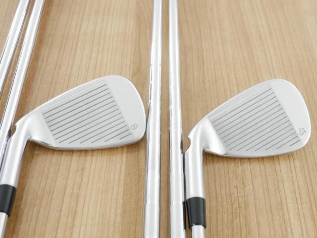 Iron set : Ping : ชุดเหล็ก Ping G430 (ออกปี 2023 Japan Spec. ใบใหญ่ ง่าย ไกล) มีเหล็ก 6-W,45 (6 ชิ้น) ก้านเหล็ก NS Pro 850 Flex R