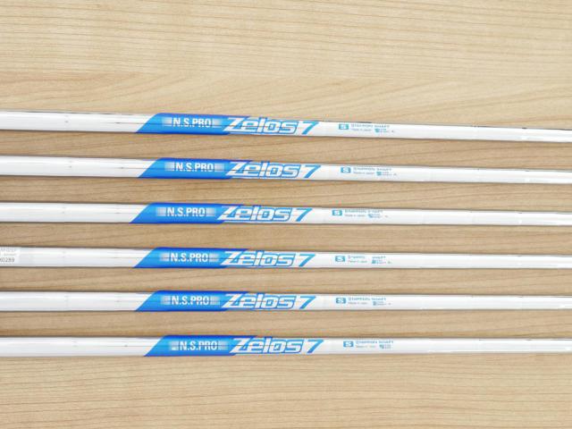 Iron set : Ping : ชุดเหล็ก Ping G425 (รุ่นปี 2021 Japan Spec. ใบใหญ่ ง่าย ไกล) มีเหล็ก 5-Pw (6 ชิ้น) ก้านเหล็ก NS Pro ZELOS 7 Flex S