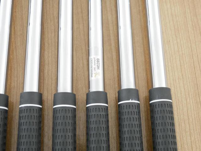 Iron set : Ping : ชุดเหล็ก Ping G425 (รุ่นปี 2021 Japan Spec. ใบใหญ่ ง่าย ไกล) มีเหล็ก 5-Pw (6 ชิ้น) ก้านเหล็ก NS Pro ZELOS 7 Flex S