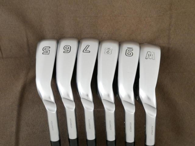 Iron set : Ping : ชุดเหล็ก Ping G425 (รุ่นปี 2021 Japan Spec. ใบใหญ่ ง่าย ไกล) มีเหล็ก 5-Pw (6 ชิ้น) ก้านเหล็ก NS Pro ZELOS 7 Flex S
