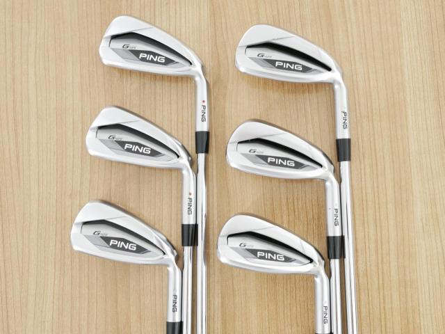 Iron set : Ping : ชุดเหล็ก Ping G425 (รุ่นปี 2021 Japan Spec. ใบใหญ่ ง่าย ไกล) มีเหล็ก 5-Pw (6 ชิ้น) ก้านเหล็ก NS Pro ZELOS 7 Flex S