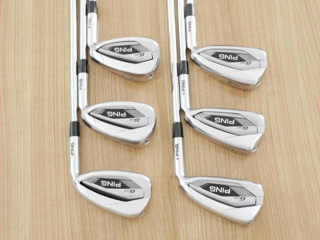 Iron set : Ping : ชุดเหล็ก Ping G425 (รุ่นปี 2021 Japan Spec. ใบใหญ่ ง่าย ไกล) มีเหล็ก 5-Pw (6 ชิ้น) ก้านเหล็ก NS Pro ZELOS 7 Flex S
