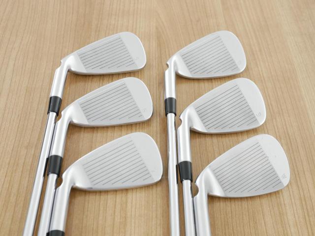 Iron set : Ping : ชุดเหล็ก Ping G425 (รุ่นปี 2021 Japan Spec. ใบใหญ่ ง่าย ไกล) มีเหล็ก 5-Pw (6 ชิ้น) ก้านเหล็ก NS Pro ZELOS 7 Flex S