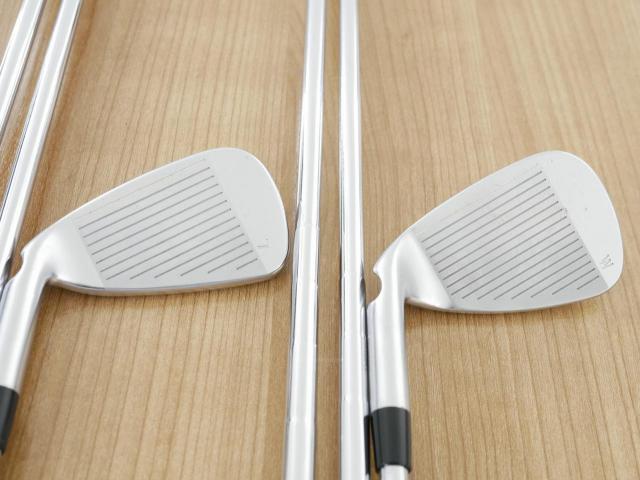 Iron set : Ping : ชุดเหล็ก Ping G425 (รุ่นปี 2021 Japan Spec. ใบใหญ่ ง่าย ไกล) มีเหล็ก 5-Pw (6 ชิ้น) ก้านเหล็ก NS Pro ZELOS 7 Flex S