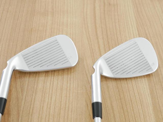 Iron set : Ping : ชุดเหล็ก Ping G425 (รุ่นปี 2021 Japan Spec. ใบใหญ่ ง่าย ไกล) มีเหล็ก 5-Pw (6 ชิ้น) ก้านเหล็ก NS Pro ZELOS 7 Flex S