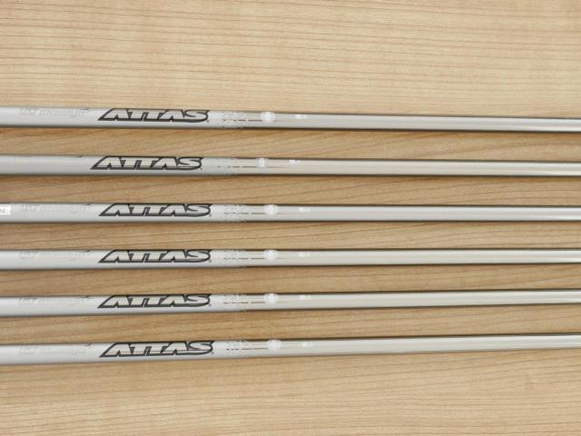 Iron set : Ping : ชุดเหล็ก Ping G710 (ปี 2021 Japan Spec. ใบใหญ่ ง่ายที่สุด ไกลที่สุดของ Ping) มีเหล็ก 6-Pw,Aw (6 ชิ้น) ก้านกราไฟต์ UST Mamiya ATTAS 60 Flex R
