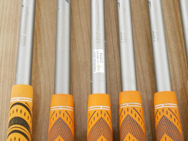 Iron set : Ping : ชุดเหล็ก Ping G710 (ปี 2021 Japan Spec. ใบใหญ่ ง่ายที่สุด ไกลที่สุดของ Ping) มีเหล็ก 6-Pw,Aw (6 ชิ้น) ก้านกราไฟต์ UST Mamiya ATTAS 60 Flex R